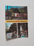 AK Dornbirn. Bergmannstraße. Jausenstation Rappenloch, Familie Sauter.