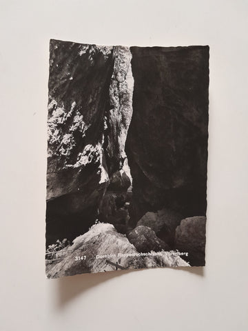 AK Dornbirn. Rappenlochschlucht.