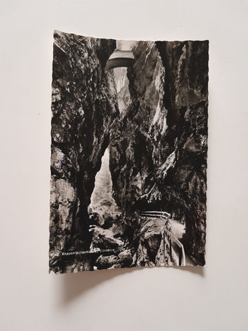 AK Dornbirn. Rappenlochschlucht.