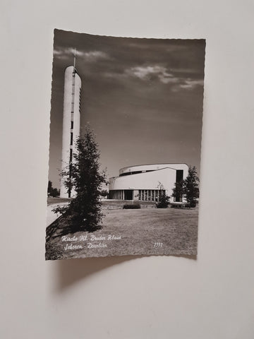 AK Dornbirn. Schoren. Kirche Hl. Bruder Klaus.