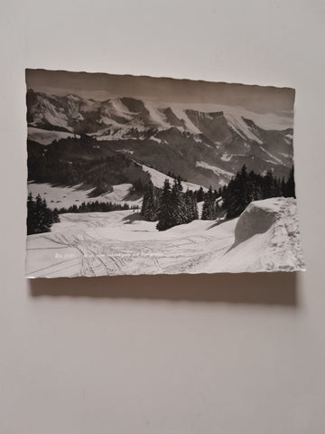 AK Blick vom Hochälpele auf Firstgruppe.