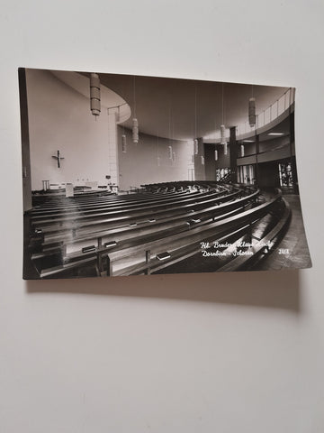 AK Dornbirn. Schoren. Hl. Bruder Klaus Kirche.