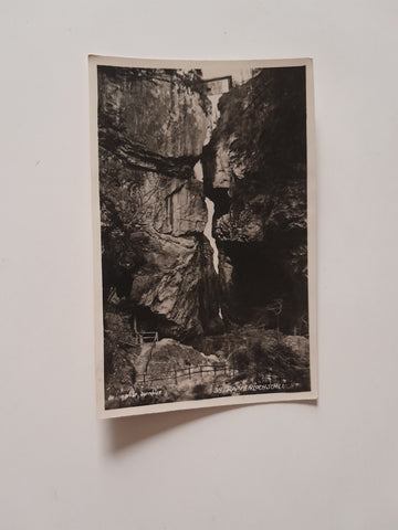 AK Dornbirn. Rappenlochschlucht.
