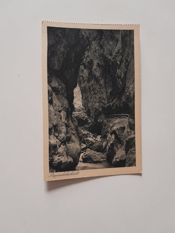 AK Rappenlochschlucht bei Dornbirn.