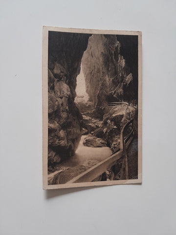 AK Dornbirn. Rappenlochschlucht.