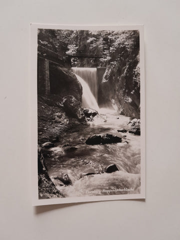 AK Dornbirn. Rappenlochschlucht.