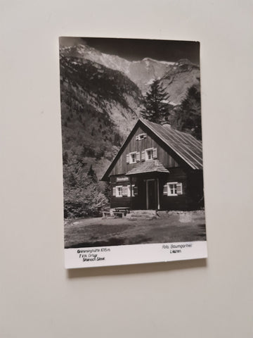 AK Grimminghütte Naturfreunde Stainach.