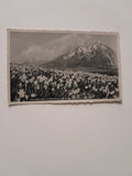 AK Narzissenwiese mit Grimming und Kamm im Ennstal. (1941-42)