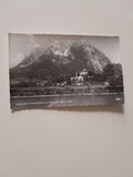 AK Schloss Trautenfels mit Grimming. (1965)