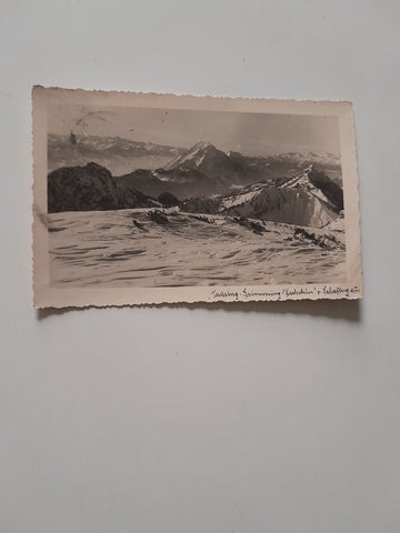AK Tausing - Grimming Dachstein vom Schafberg aus.