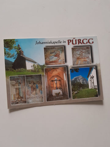 AK Johanneskapelle in Pürgg.