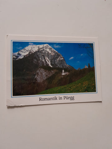 AK Romantik in Pürgg.