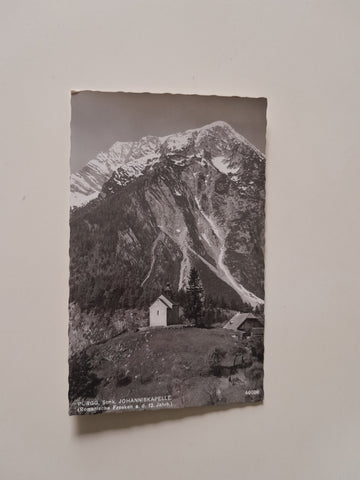 AK Pürgg. Johanniskapelle. (1965)