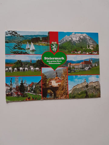 AK Steiermark das grüne Herz Österreichs.