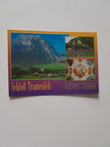 AK Schloß Trautenfels. Steirische Landesausstellung Lust und Leid. 1992.