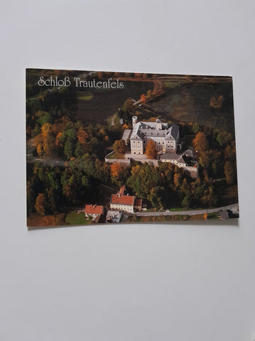 AK Schloß Trautenfels.