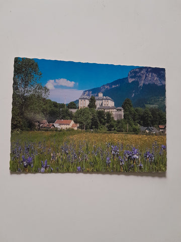 AK Schloß Trautenfels.