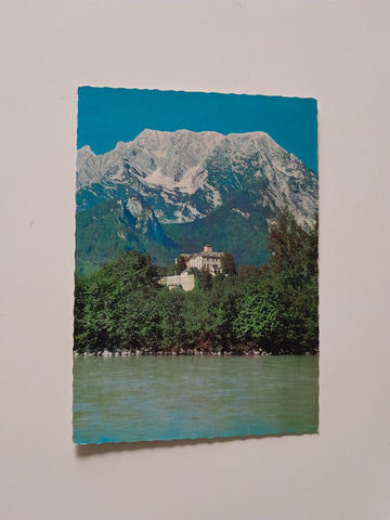 AK Jugendherberge Schloß Trautenfels.
