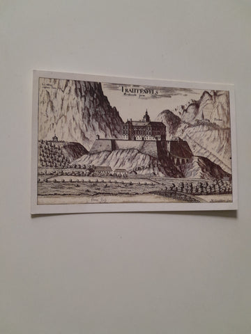 AK Schloß Trautenfels. (aus: Steirisches Schlösserbuch)