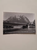 AK Neue Ennsbrücke Schloss Trautenfels mit Grimming. (1966)
