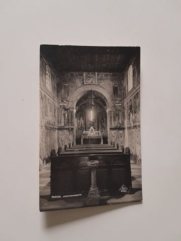 AK Pürgg. Johanneskapelle. (1930)