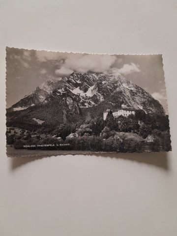 AK Schloss Trautenfels.