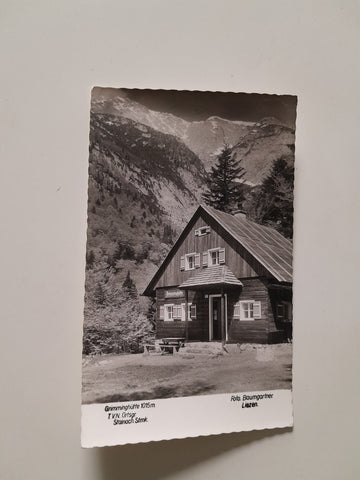 AK Grimminghütte Naturfreunde Stainach.