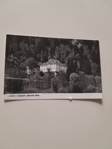 AK Schloß Friedstein. Steinach.