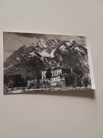 AK Jugendherberge Schloss Trautenfels geg. Grimming.