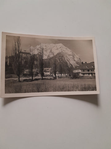 AK Trautenfels mit Grimming. (1927)