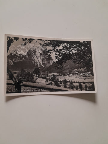 AK Der Grimming mit Stainach. (1949-50)
