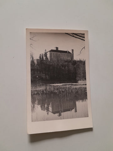 AK Trautenfels. mit Sonderstempel "Feierliche Grundsteinlegung Bezirksehrenmal Trautenfels 3. Nov. 1951.