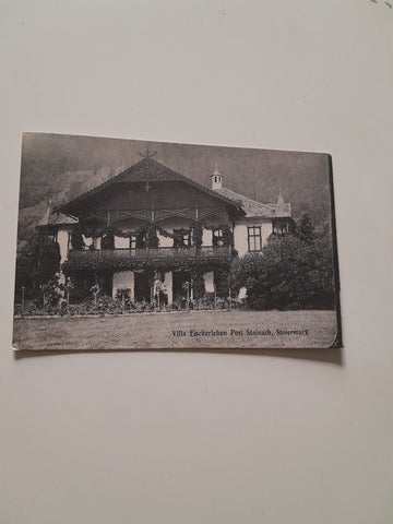 AK Villa Fischerlehen. Post Stainach.