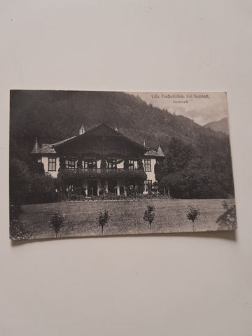 AK Villa Fischerlehen. Post Stainach.