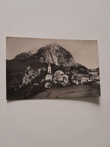 AK Pürgg mit Grimming. (1930)