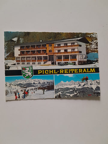 AK Pichl/ Ennstal. Jugendgästehaus Steiner.