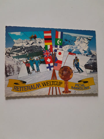 AK Reiteralm Weltcuß Pichl-Mandling.
