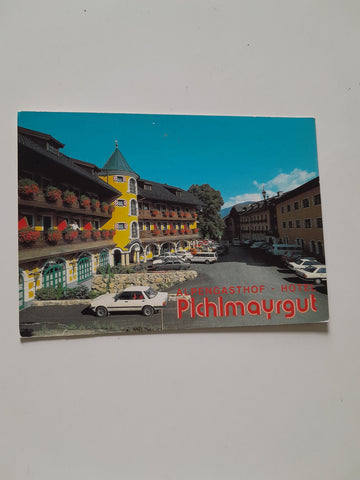 AK Pichl bei Schladming. Alpengasthof Hotel Pichlmayrgut.
