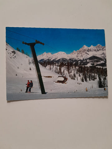 AK Pichl an der Enns. Reiteralm-Schihütte.