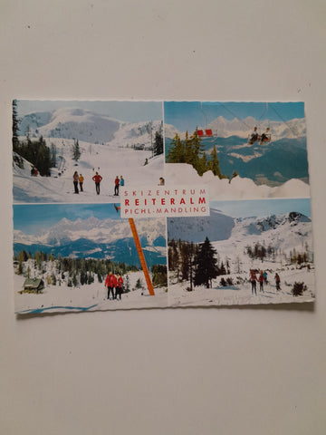 AK Skizentrum Reiteralm. Pichl-Mandling.
