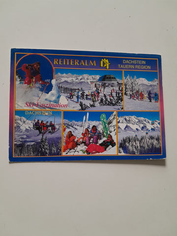 AK Wintersportgebiet Reiteralm.