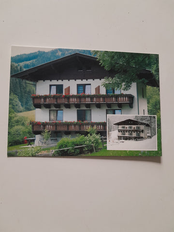 AK Pichl/Enns 86. Haus Staltner.  H. und S. Staltner.