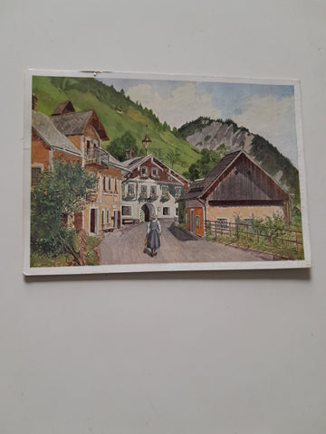 AK Mandling. Alois Kogler's Gasthaus.