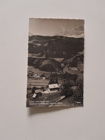 AK Pichl-Preunegg. Pension Pointner. (1960)