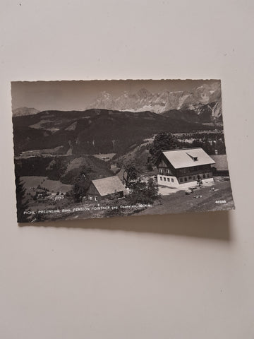 AK Pichl - Preunegg. Pension Pointner.