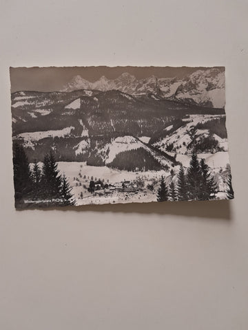 AK Pichl an der Enns mit Dachsteinsüdwand.
