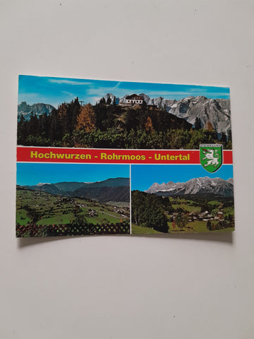 AK Hochwurzen Rohrmoos Untertal.