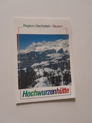 AK Hochwurzenhütte.