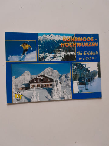 AK Hochwurzenhütte. Rohrmoos - Hochwurzen.