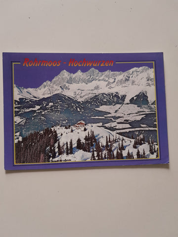 AK Rohrmoos - Hochwurzen.